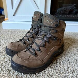 Lowa Renegade GTX Mid - Sepia Women’s Hiking Boots - Size 10